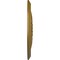 Ekena Millwork Luton Ceiling Medallion (Fits Canopies up to 1 1/8"), Hand-Painted Gold, 15 3/4"OD x 5/8"P CM16LUGLS - alternate 2